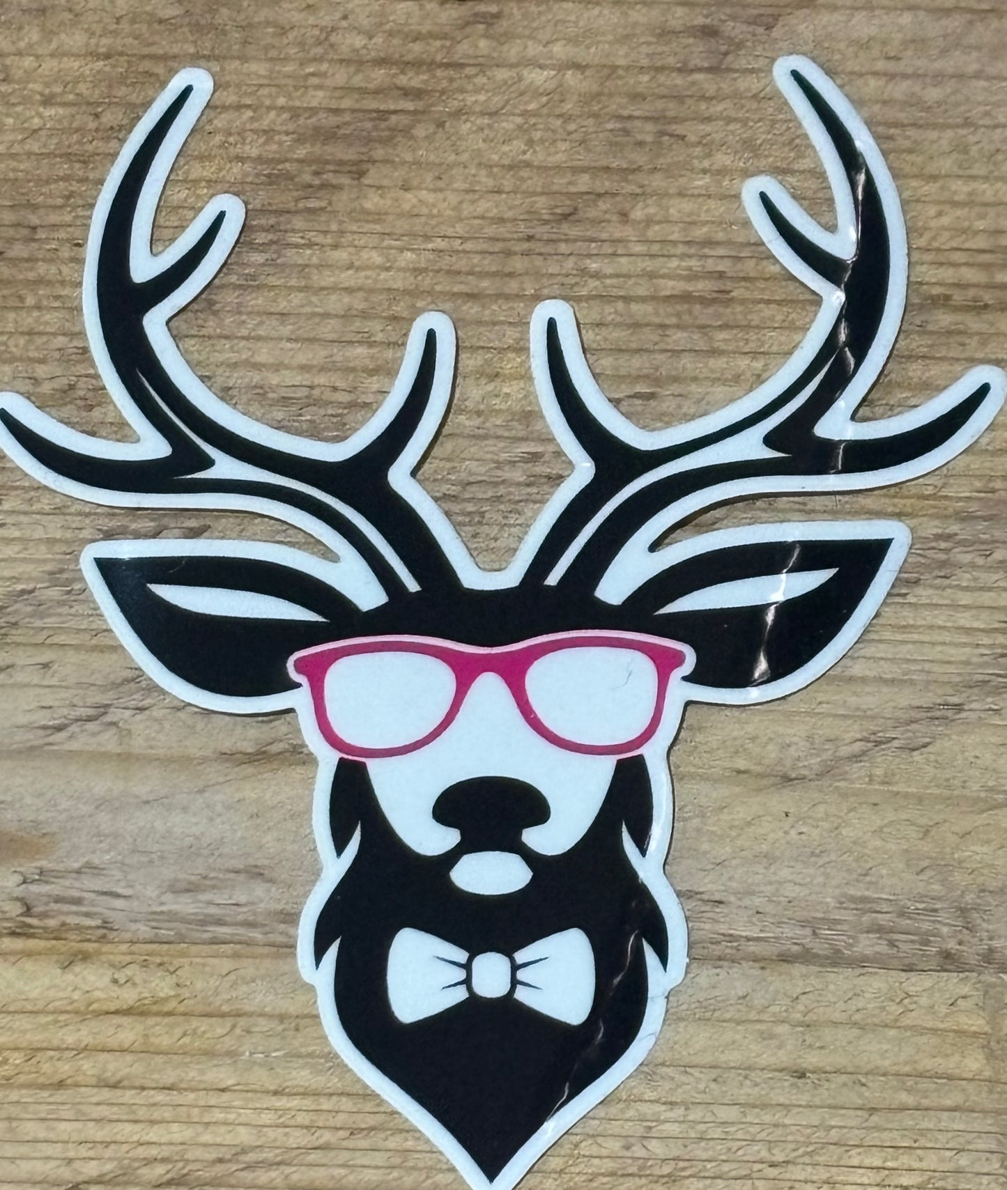 Monty the Stag sticker
