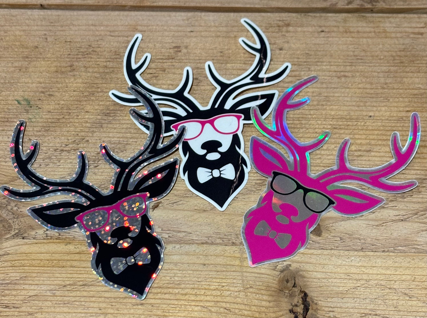 Monty the Stag sticker
