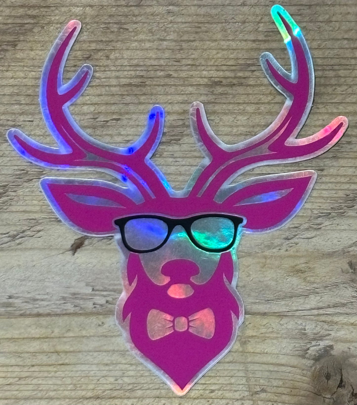 Monty the Stag sticker