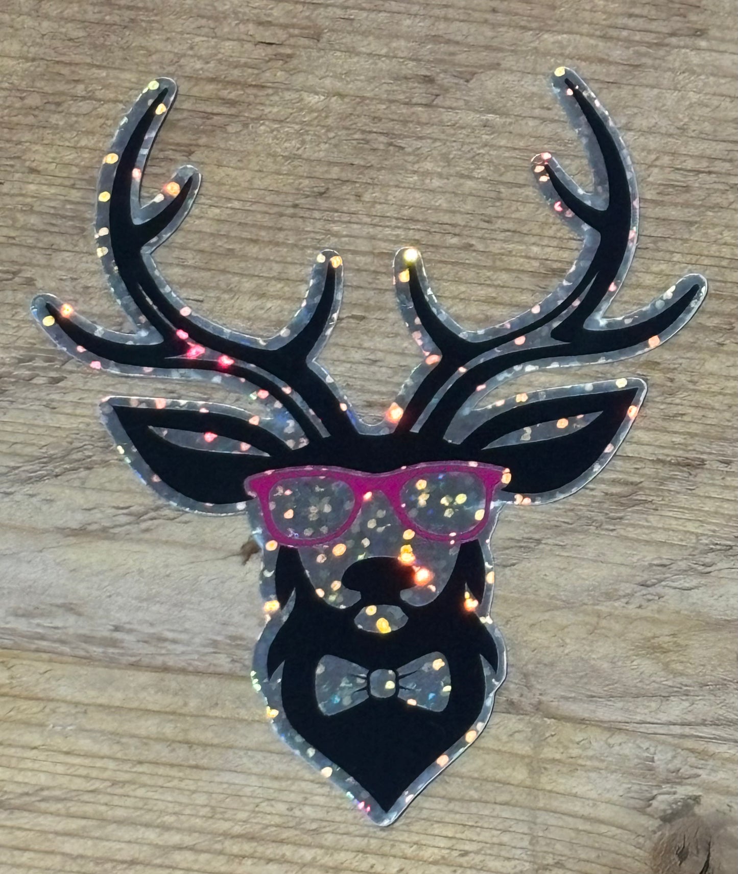 Monty the Stag sticker