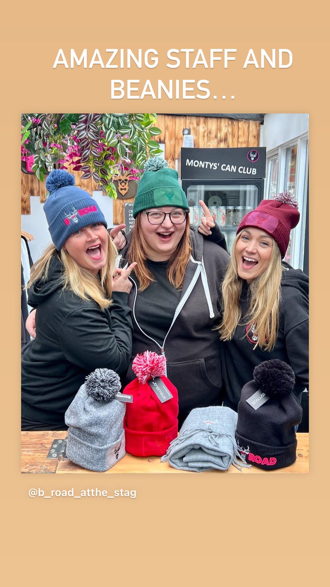 Bobble hat