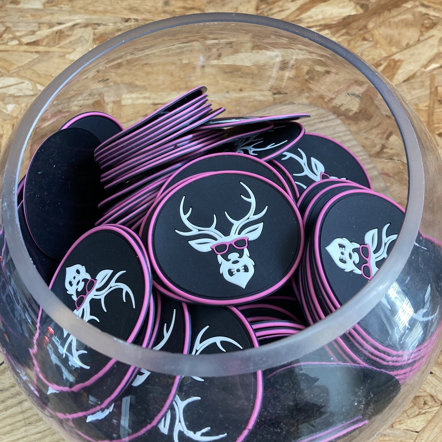 Rubber Badges