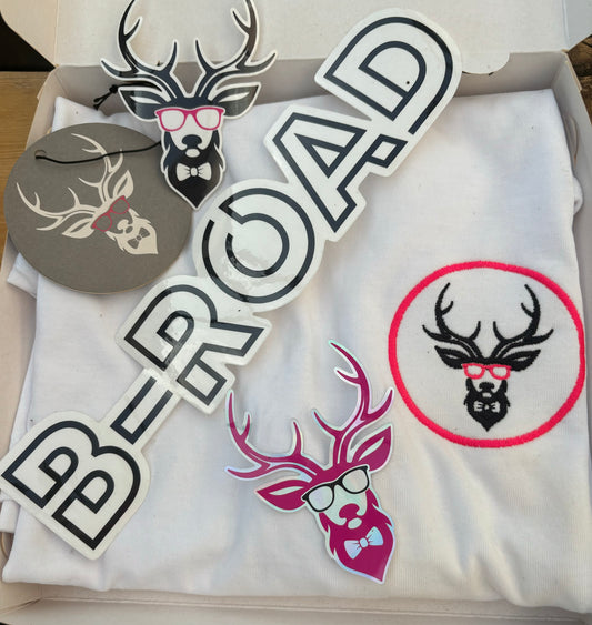 B_road T-Shirt takeaway box